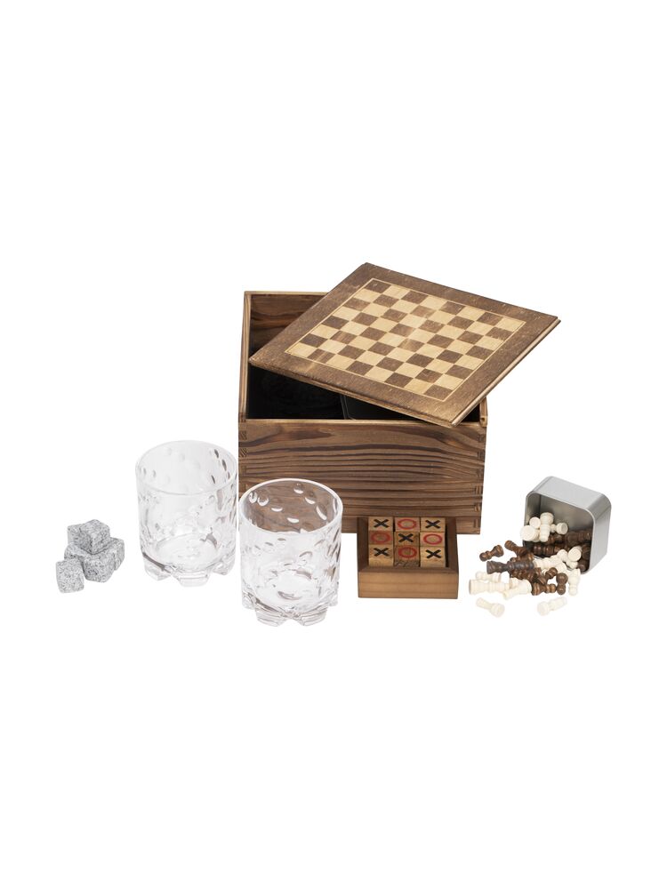 

LN Game Set Brun Onesize